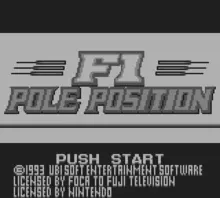 Image n° 1 - screenshots  : F-1 Pole Position